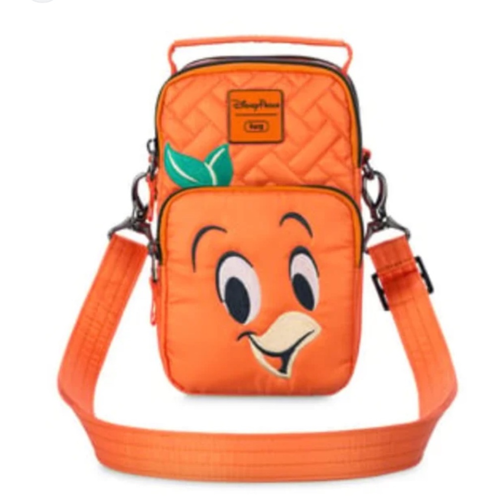 Disney Orange Bird Lug Crossbody Bag - Picture 2 of 14